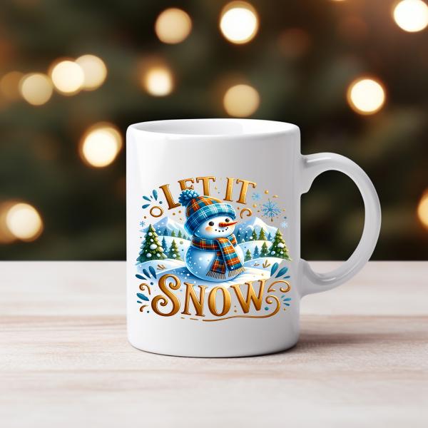 Tasse - Let it Snow